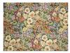 250G Ethnic Style Floral Jacquard Polyester-Cotton Fabric