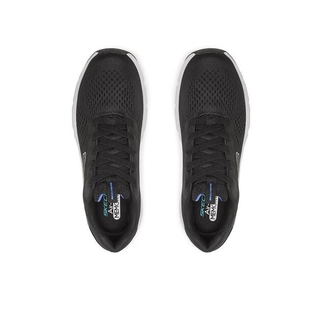 Мужские кроссовки Skechers Skech-air ventura 232655, bkbl чёрные