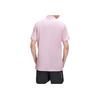 Nike Sportswear Solid Color Logo Casual Polo Shirt with Sports Collar Men Tops Light-Pink 909747-663
