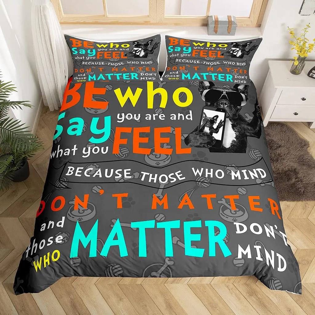 Kołdra z motywem afrykańskim dla dziewcząt, kwiatowa, z inspirującymi cytatami, pościel dla dzieci, nastolatków, dekoracja pokoju dziewczynki, uroczy prezent w stylu vintage dla dziewcząt