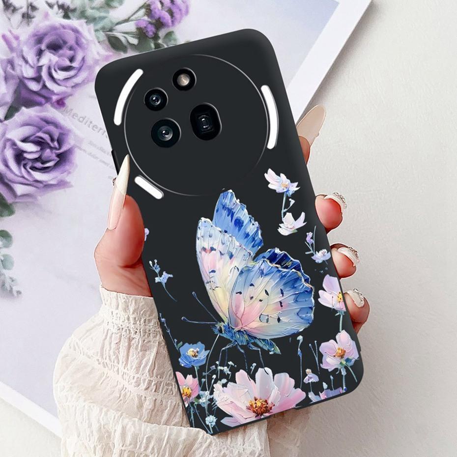 Cute Painting Phone Case For Nothing Phone (3a) Pro Soft Silicone TPU Back Cover For Nothing Phone3a 3a Pro Cases Bumpers