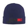 Logo JDM Knitted Hat for Women Men Skullies Beanies Winter Hat Acrylic Drift Car Warm Caps