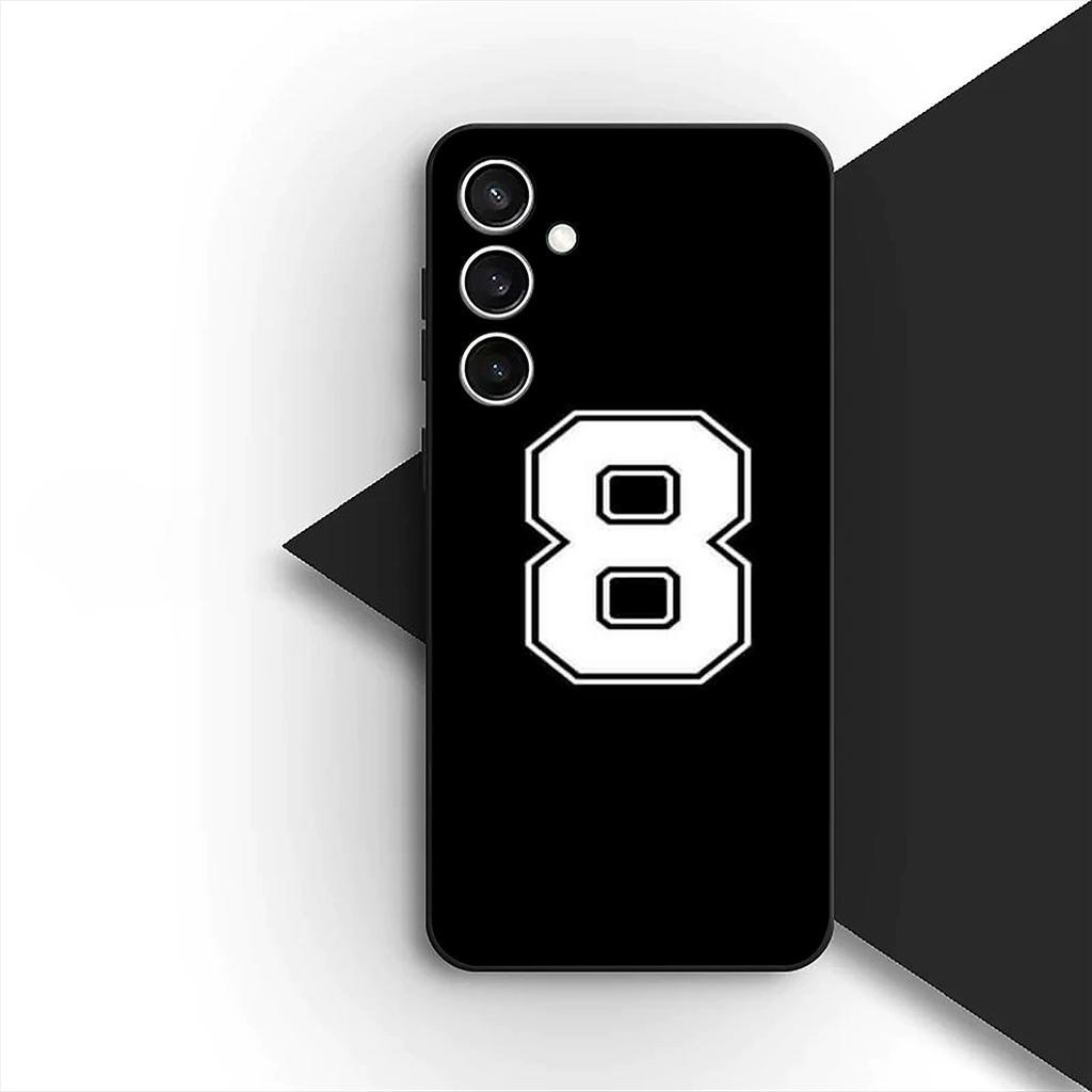 Number Football Basketball Sport No 24 5 10 23 Phone Case for Apple iPhone 12 13 Pro Max Mini ProMax X XR Air XS 12Pro 13Pro