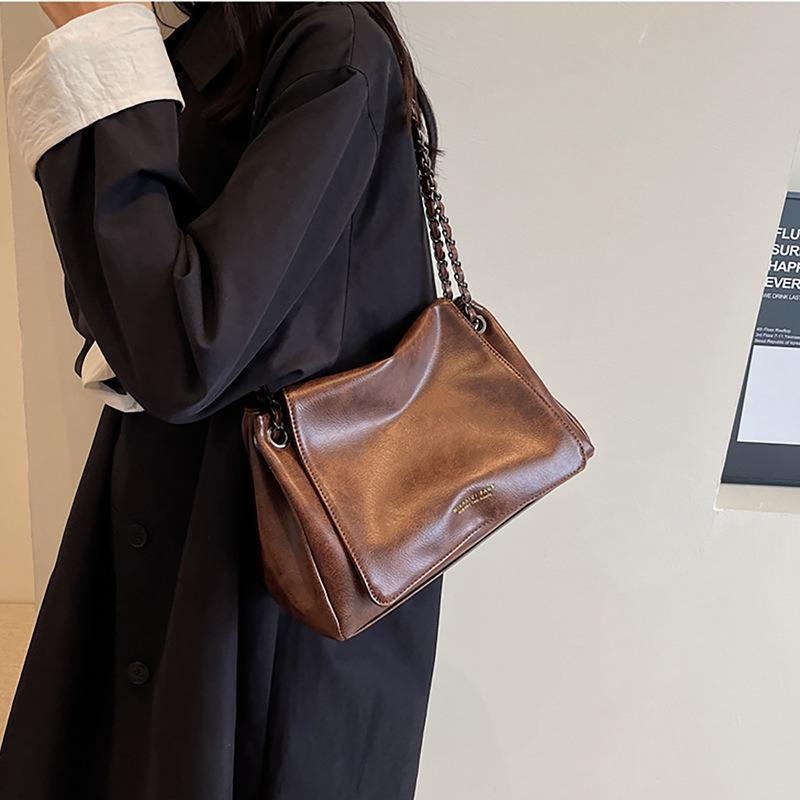 Tasche Neue Herbst- und Wintermode Damen-Tasche Kette Unterarmtasche Große Kapazität Eine Schulter Crossbody Kissen-Tasche Gepäck