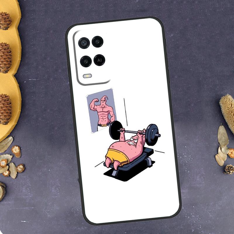 Workout Motivation Fitness Gym Phone Case For Oppo A79 A18 A38 A58 A78 A98 A17 A40 A60 A80 A16 A76 A96 A15 A74 A94 A54 A77