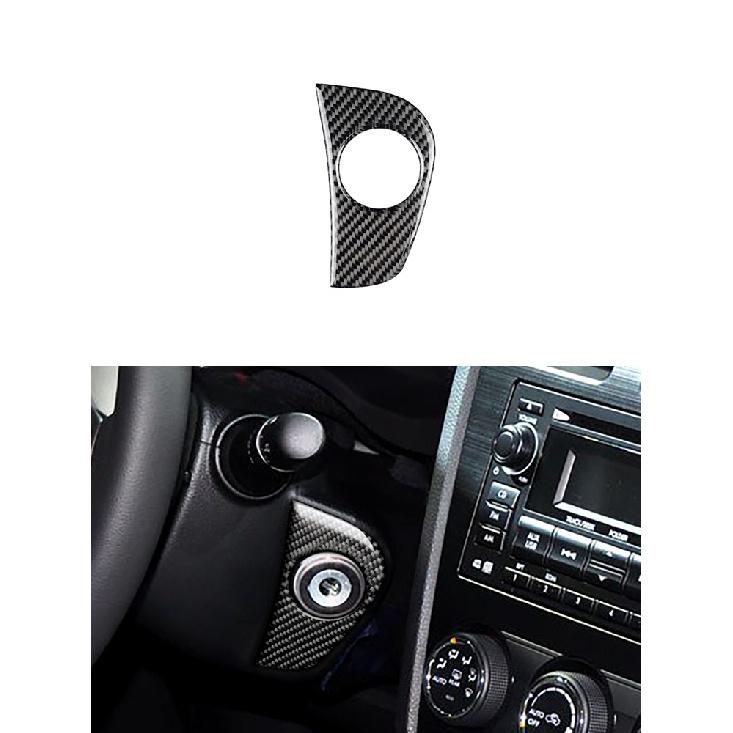Car Carbon Fiber Central Console A/C Switch Panel Rear Dashboard Side Air Vent Outlet Cov For Subaru Forester 2013-2018