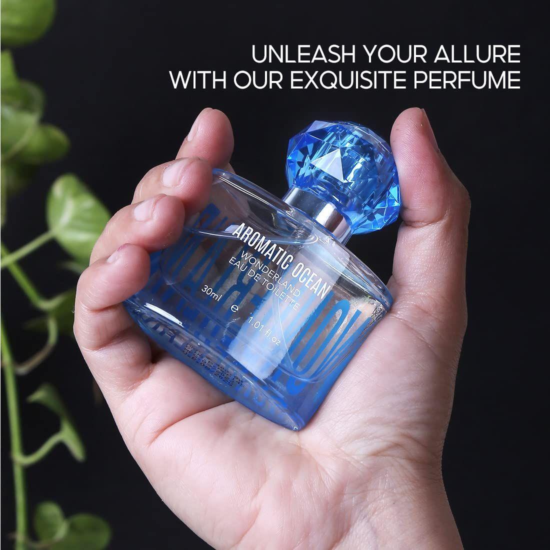 

MINISO Unisex Perfume for Women&Men, парфюмерная вода 30 мл со стойким ароматом, ароматный океан 30ML