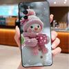 Phone Case For Motorola Edge 50 40 Pro 60 50 40 30 Ultra Neo Fusion Moto G Play G Stylus G Power G Snowman Christmas