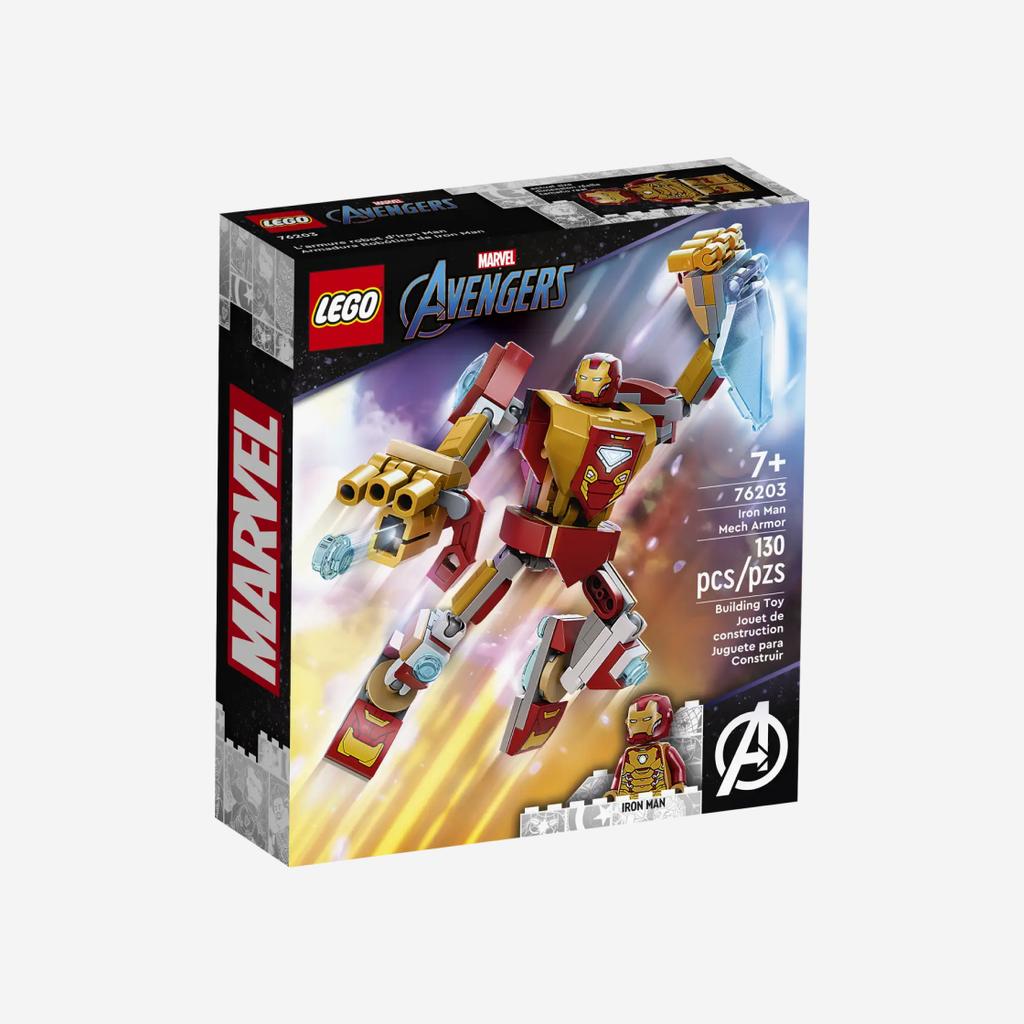 Lego Marvel Iron Man Mech Armor