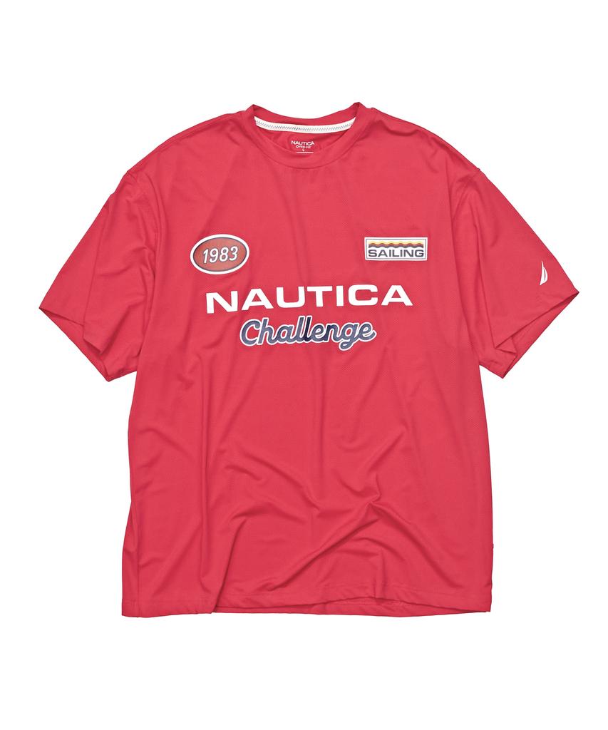 NAUTICA Grand Prix Racing Team Mesh T-Shirt Nts4565