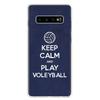 Volleyball Sports Phone Case Cover For Samsung Galaxy A12 A22 A32 A52 A72 A02S A51 A50S A31 A20S A10S Note 20 Ultra 10 Plus Gala