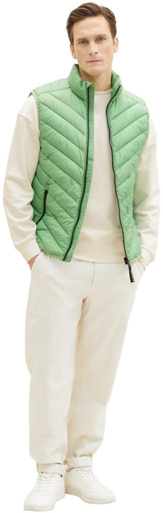 Winter Jacket Tom Tailor Lightweight Vest (1036072) Shamrock Green