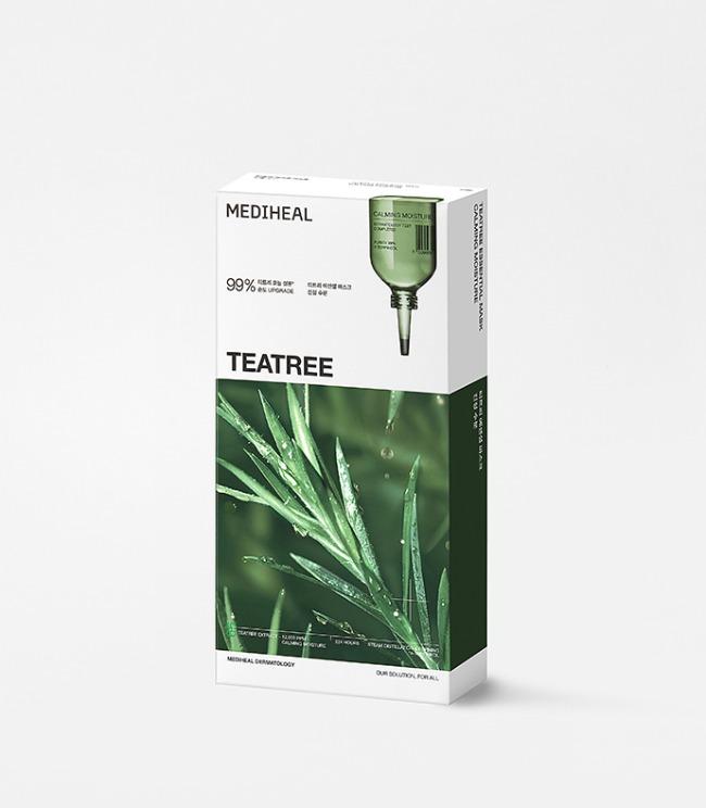 Tea Tree Essential Mask Soothing & Moisturizing 10 Sheets