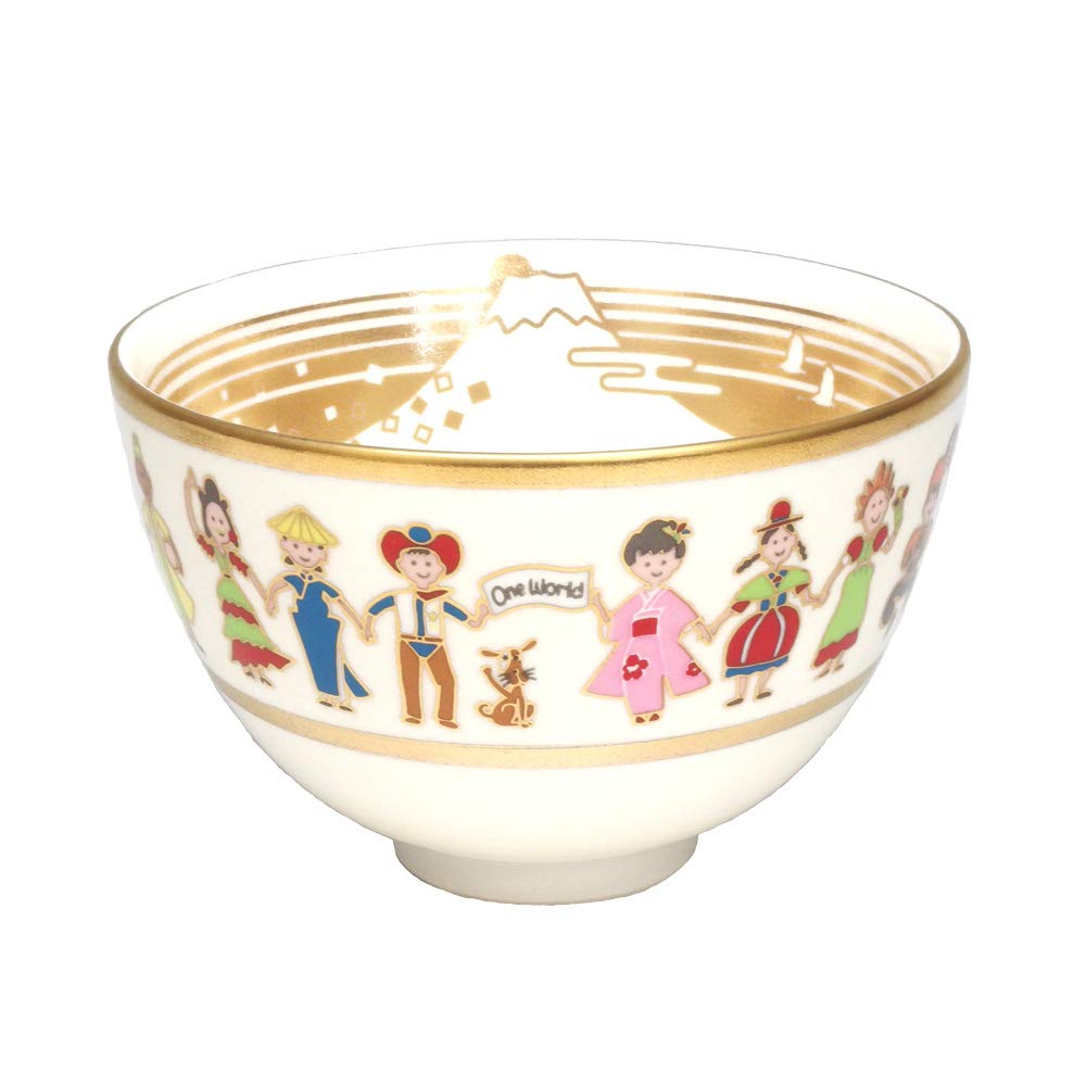 

Чаша для чая матча ONE WORLD мир — это один мир (Тот самый)