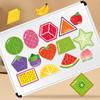 Fruits Shape Magnetic Puzzle For Kids With Abc Letter Learning And Diy Fun