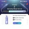 Slek Oxygen Active Milk & Niacinamide Shower Gel