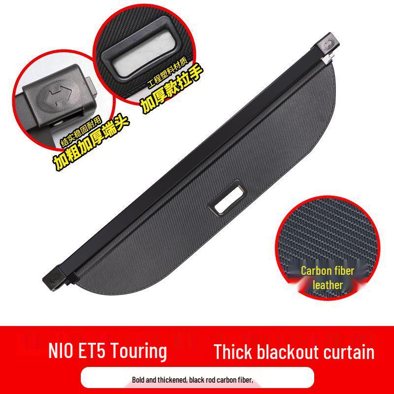 Nio ET5 Touring Trunk Sunshade and Storage Organizer