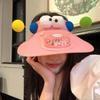 Cartoon Funny Fan Hat Student Summer Cute Cartoon Charging Sun Protection Hat Breathable Air Top Sun Hat Trend