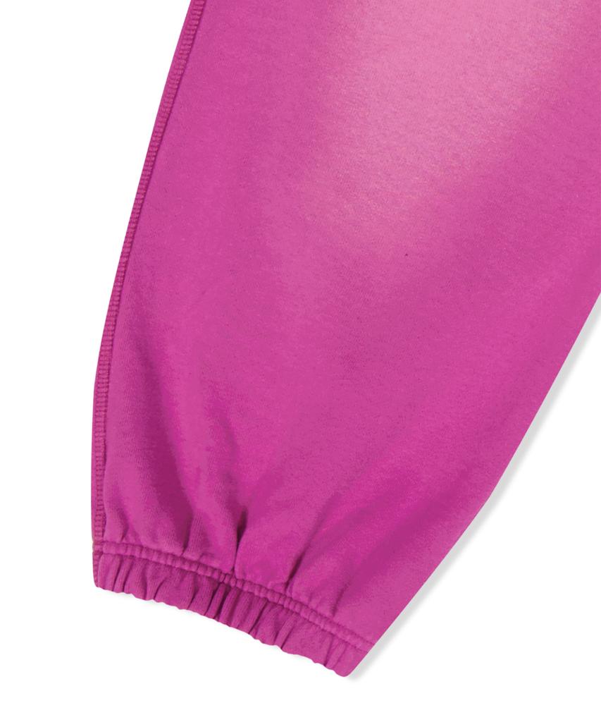 YESEYESEE Sn-Sweat Pants Magenta