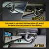 Authentic Sun Visor Clips Repair Kit Sun Visor Clips For Jeep 2018 & Newer JK JL JT Gladiator Wrangler