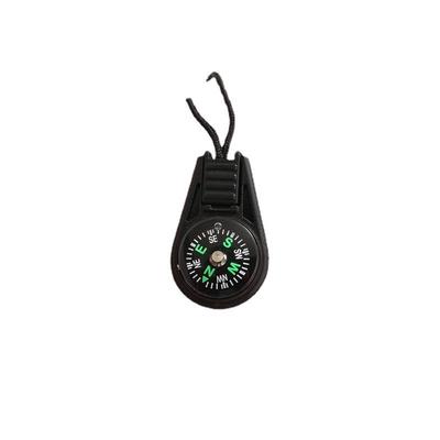 Boussole d'extérieur multifonctionnelle portable avec cordon, lot de 36