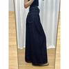 Damen 2025 Frühling-Sommer Retro Weite Gerade Jeans - Große Größen, Birnenform, Bodenlang, Locker Schlankmachende Passform