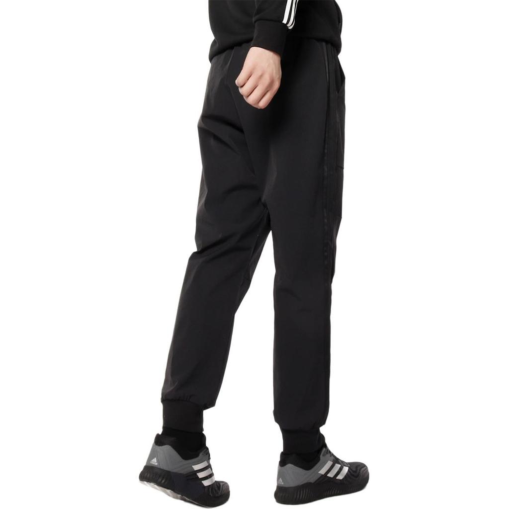 Adidas PT WV Comfortable Woven Breathable Fashion Casual Pants Men Pants Black DW4615