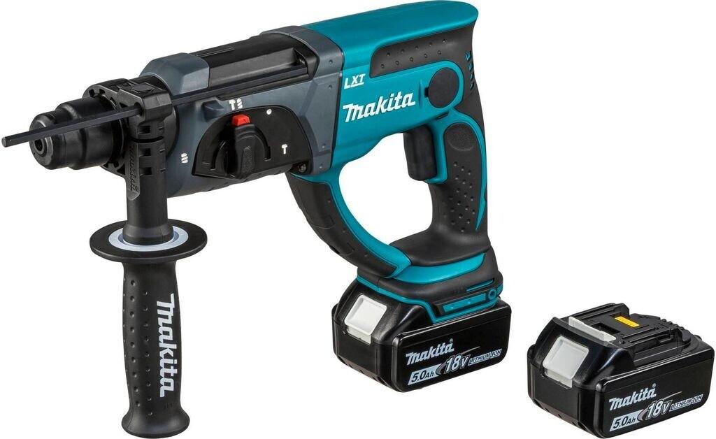 Аккумуляторный комбинированный перфоратор Makita DHR202 DHR202RTJ (2 x 5,0 Ah + Зарядное устройство) im MakPac