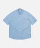 FRIZMWORKS Og Poplin Oversized Shirt _ Blue