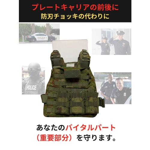 Self-Defense, Anti-Stab, Polycarbonate Shield, A4 Size, 5mm Thick, Portable, for International Travel (1 Sheet)