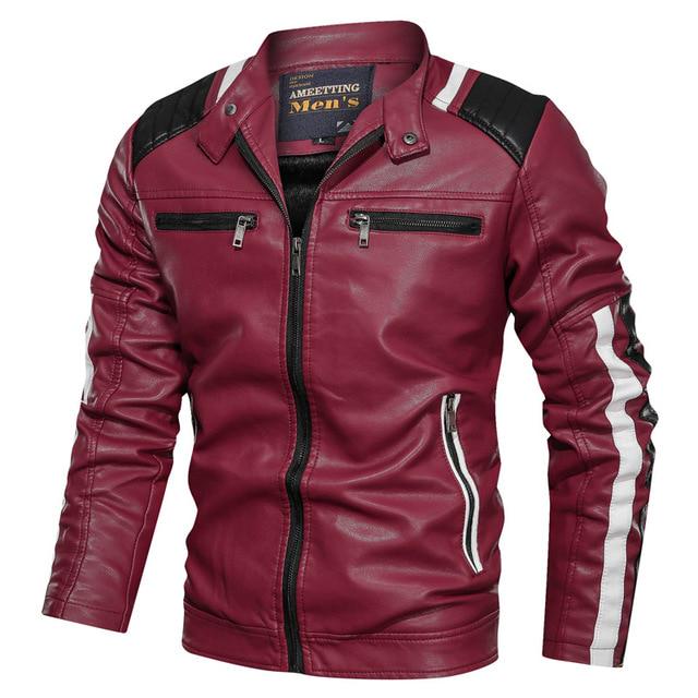 6xl biker jacket
