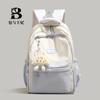 Schoolbag1011 new backpack female junior high school college student schoolbag computer bag large capacity leisure short trip backpack