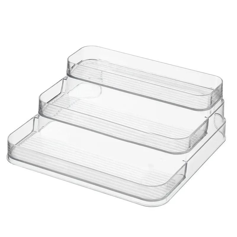 Perfume Storage Rack Transparent Skin Care Product Storage Box Jewelry Display  Advanced Transparent Multi-layer Storage Box