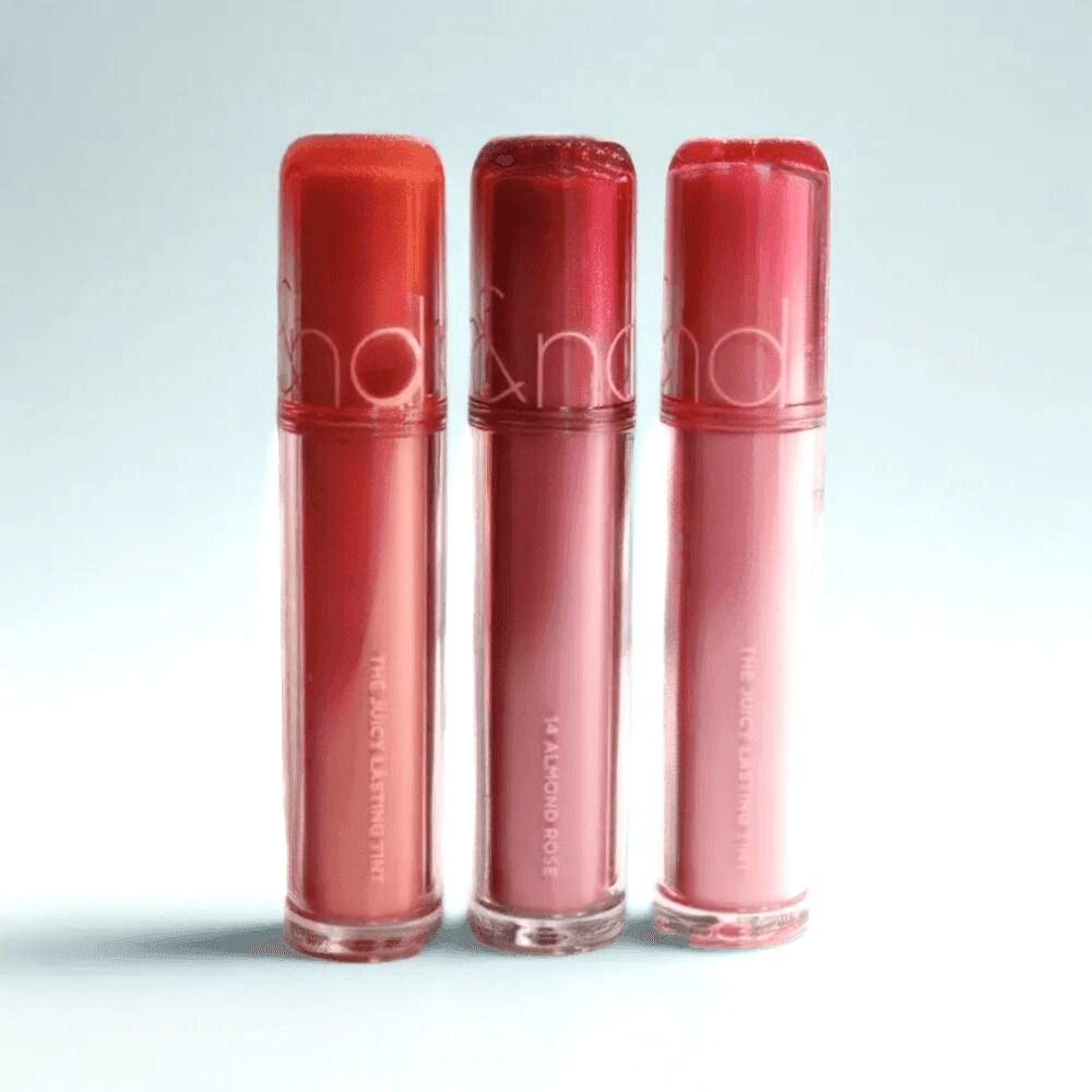 

Rom&nd The Juicy Lasting Tint Миндальная роза №. 14