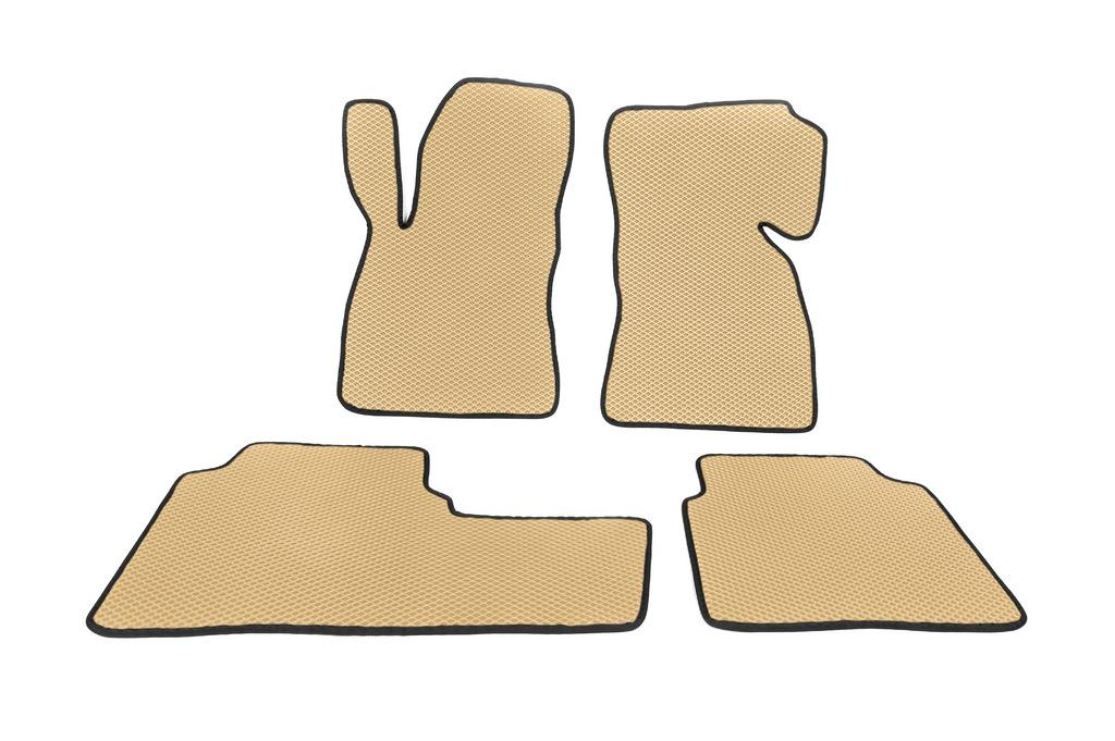 

Килимки EVA (Бежевий) для Hyundai Santa Fe 1 2000-2006 рр.