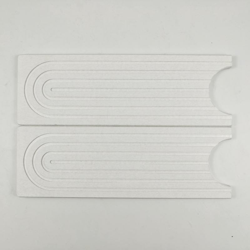 Diatomite Water Absorbent Fast-Drying Hard Mat for Kitchen Bathroom Sink Faucet Countertop