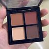Retro Red-Brown Eyeshadow Palette Matte Earth-Tone Four-Color Eyeshadow Natural Waterproof and Sweat-Proof 2025 New Authentic Product