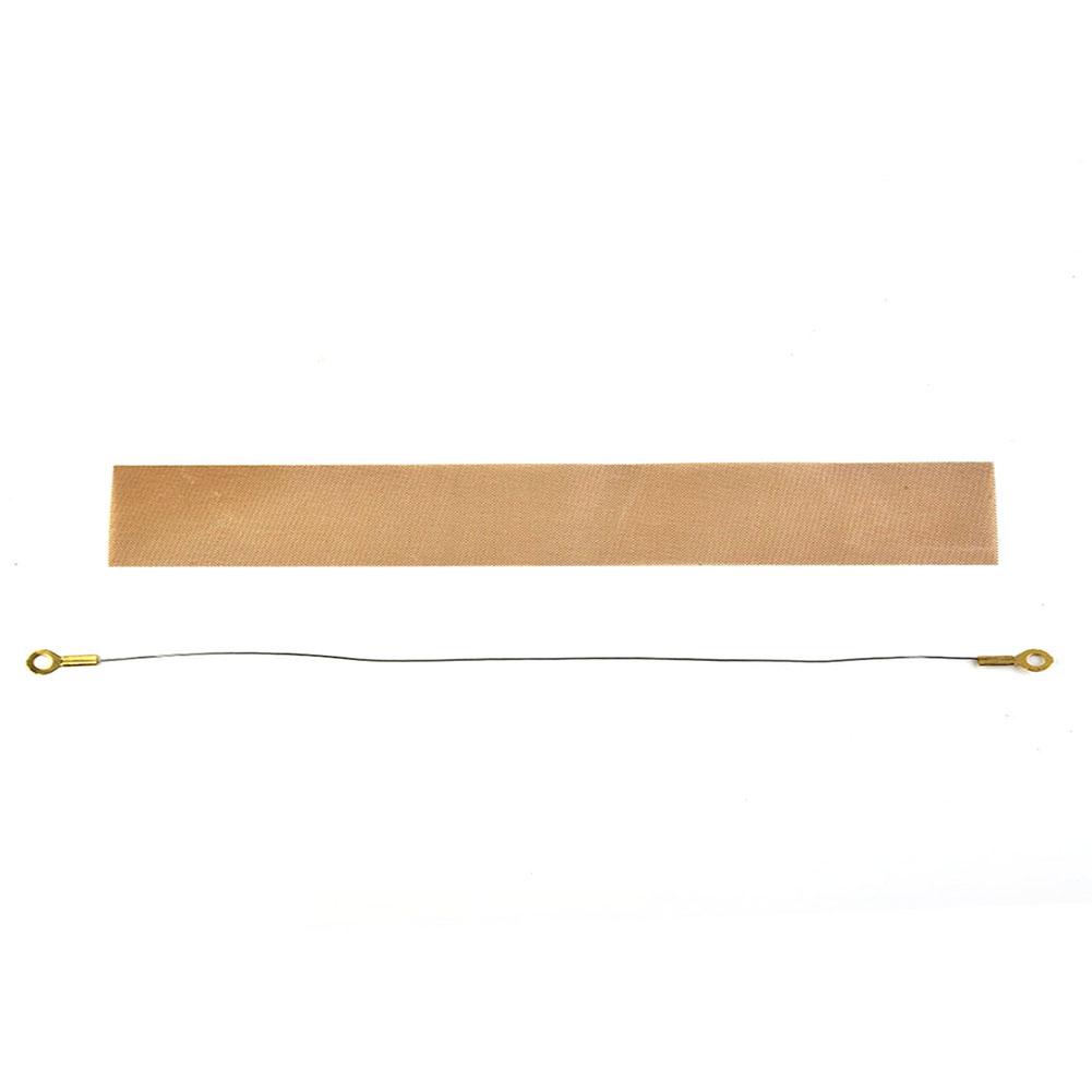 Heat Wire Heating Wire High Temperature Cloth Safe Brown