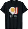 Cute Kawaii Food Funny Breakfast Brunch Bacon And Eggs Gift Unisex T-Shirt