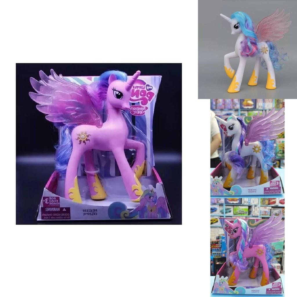 Charming My Little Pony Twilight Sparkle Colorful Character Toy For Children
