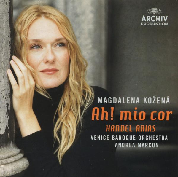 CD MAGDALENA KOZENA  Ah  Mio Cor Handel Arias 4776547 ARCHIV 2007 Europe ObiClassical Used