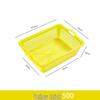 Rectangular Plastic Kitchen Drain Basket Set