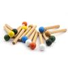 Pegboard Accessories: Creative Wood Matchsticks & Hooks with Colored Balls