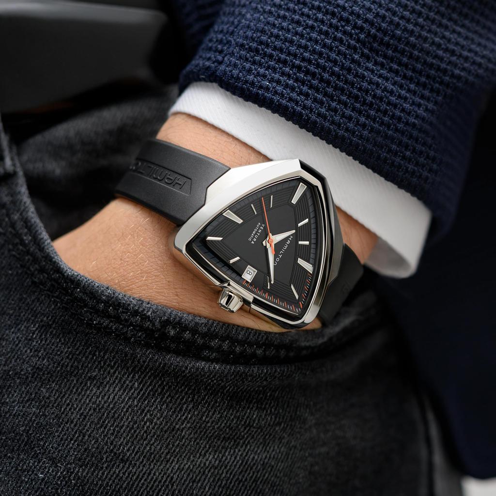 [Hamilton] HAMILTON Watch Genuine Warranty Ventura Mechanical Automatic Winding H24555331 Men's [Regular Imported Product]