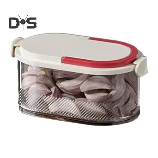 Spice Storage Box Seasoning Jar Food Grade BPA Free Large Capacity Transparent Stackable Sealed Spice Organizer