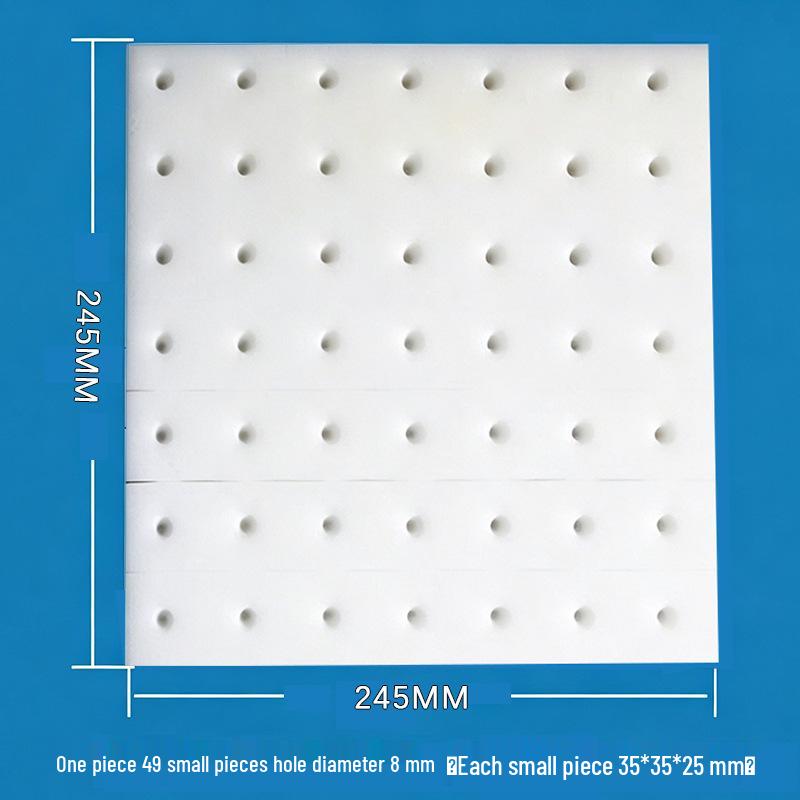 Soilless Hydroponic Balcony Vegetable Seedling Sponge Block
