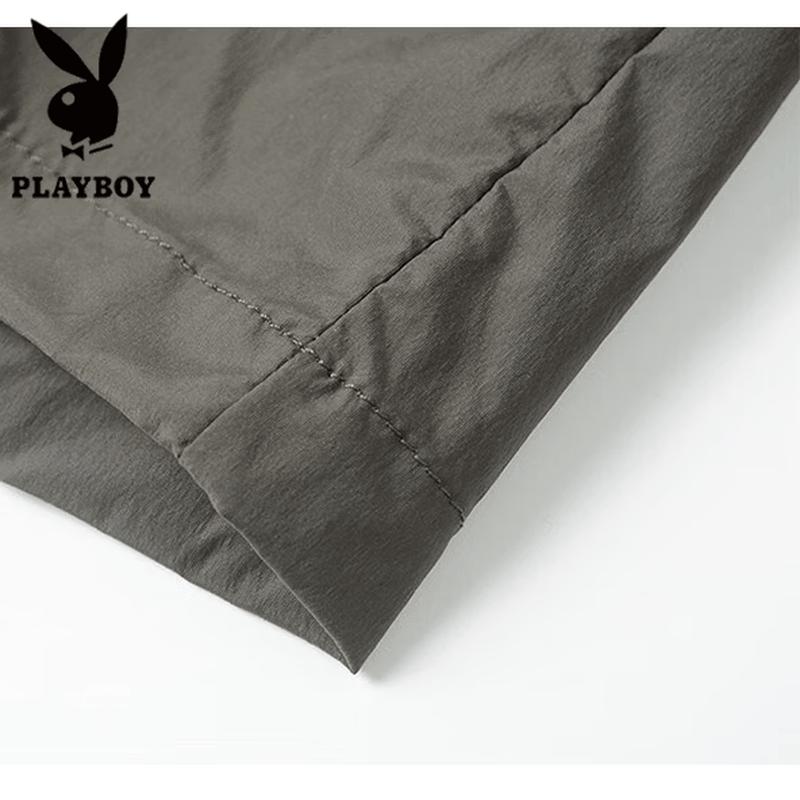 Playboy Men's Summer UV Protection Jacket