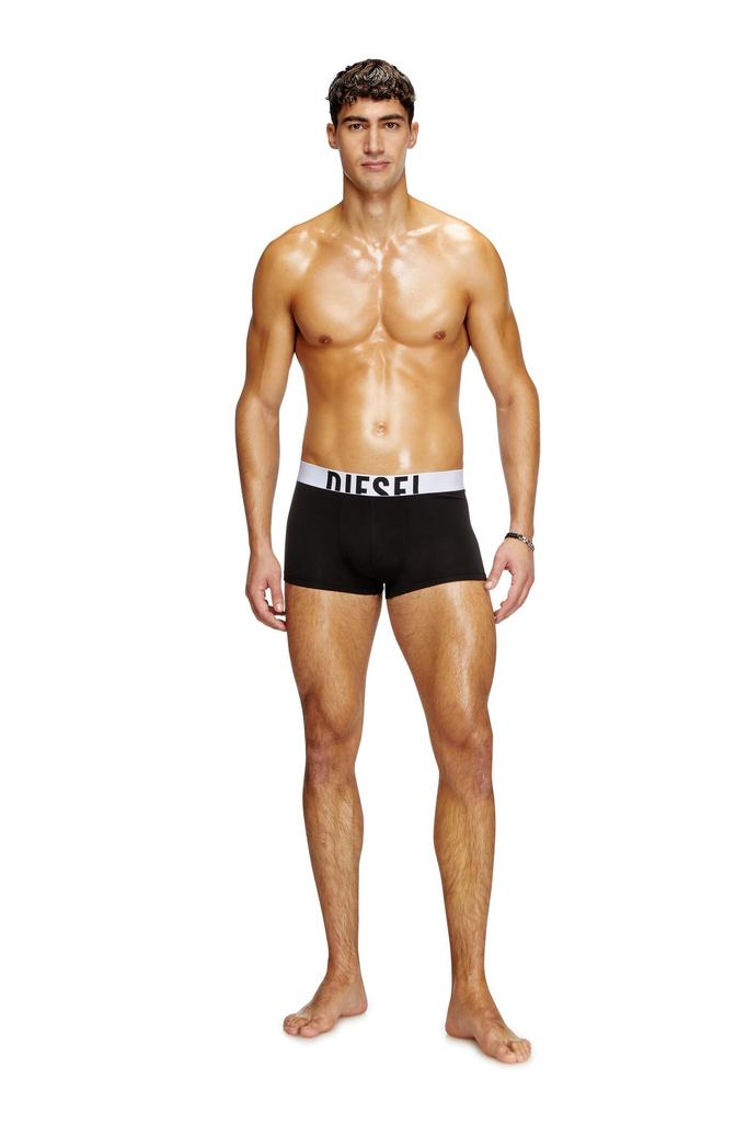 Diesel Men's DAMIEN-D-POP-3PACK-40 Boxer Briefs, 3-Pack, Size L, Black, A175800HJBW, E3784