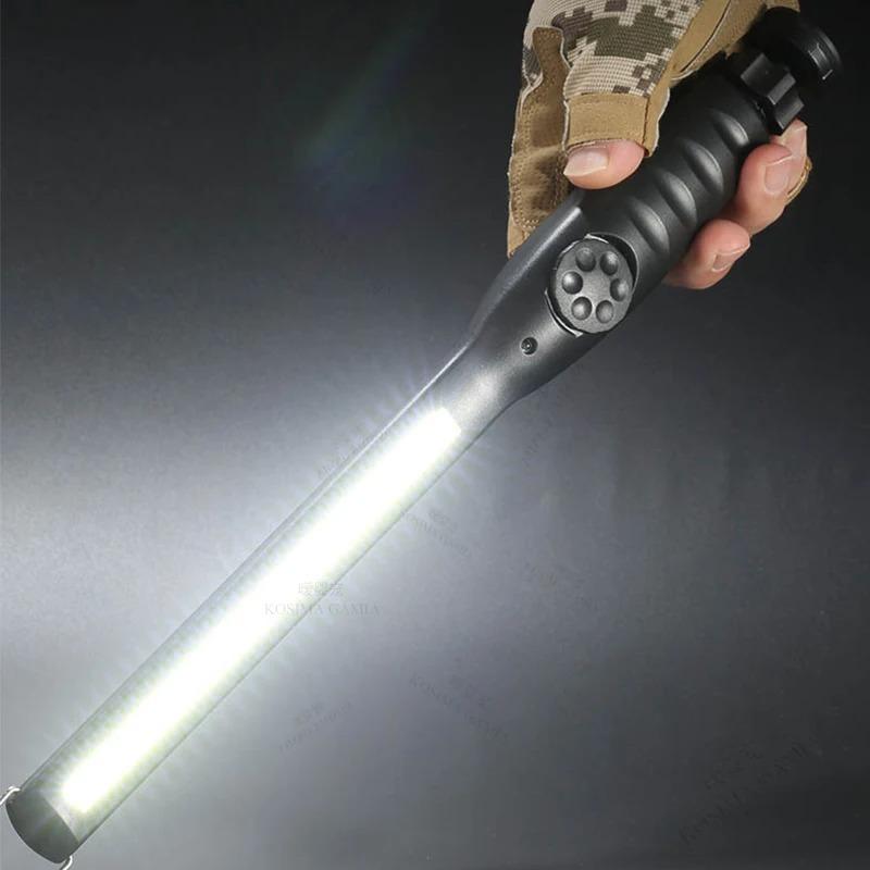 Portable Magnetic Inspection Light USB Rechargeable COB LED Work Lamp for Car Repair Home Camping Emergency Long Battery Life