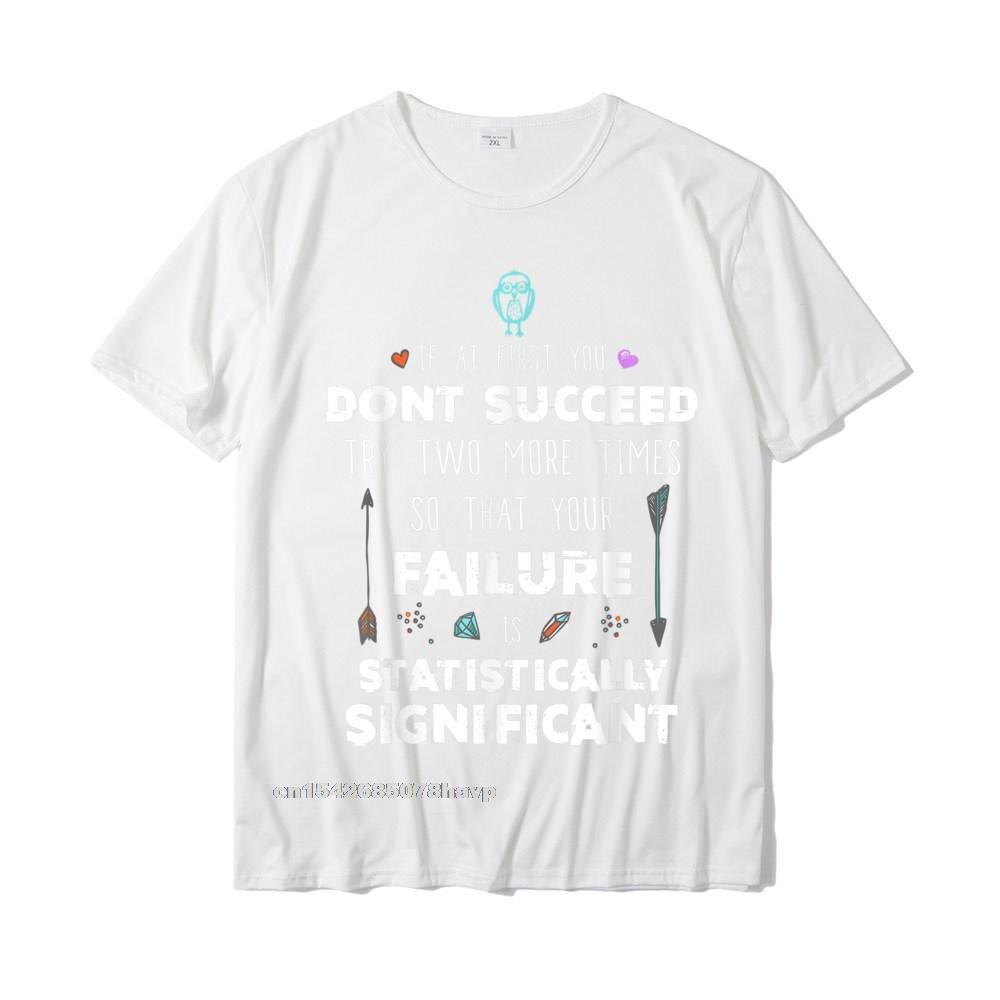 Funny Science Success Chemistry Motivation Nerd Gift TShirt Unisexs Faddish Leisure Tees Cotton T Shirt Custom